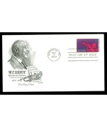Vintage Postal History FDC 1969 Cachet Cover WC Handy Blues Music Memphi... - $8.41