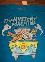 Vintage Style Hanna-Barbera SCOOBY-DOO The Mystery Machine T-Shirt 2XL Xxl New - £15.48 GBP