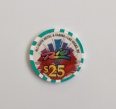 $25 Old RIO Las Vegas, NV Casino Chip Wishing You Blossoming Prosperity - £39.78 GBP