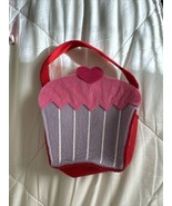Felt Cloth Cupcake Shaped Goodies Handbag for Party Used - $1.35 CAD