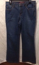Gloria Vanderbilt Womens Sz 10 Jeans Dark Denim Stretch     - $16.25 CAD