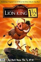 The Lion King 1 1/2 (DVD, 2004, 2-Disc Set) - $10.16