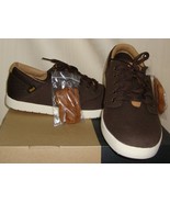 Teva STERLING LACE Brown Casual Lace Up Sneakers Shoes Men Size 10  NEW ... - $57.92