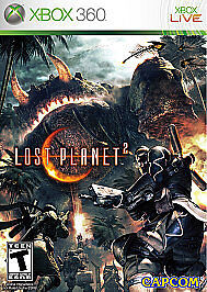 Lost Planet 2 (Microsoft Xbox 360, 2010) New Case. Tested. Resealed. - $7.60