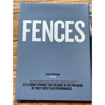 Fences DVD For Your Consideration Denzel Washington &amp; Viola Davis - £3.10 GBP