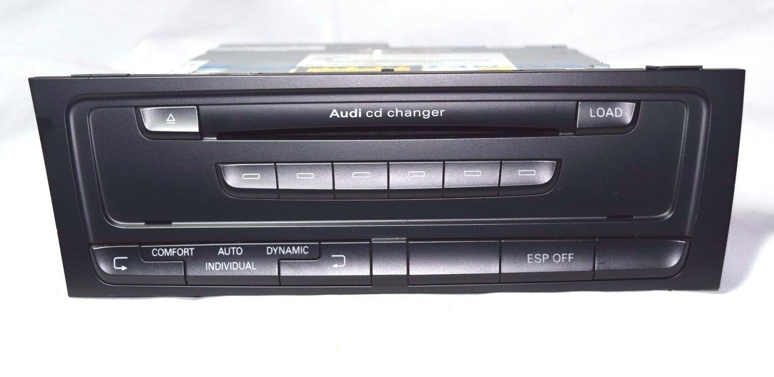 AUDI A4 S4 A5 S5 CD CHANGER PLAYER 8T1035110C PANASONIC 2009 2010 B8 - $148.45