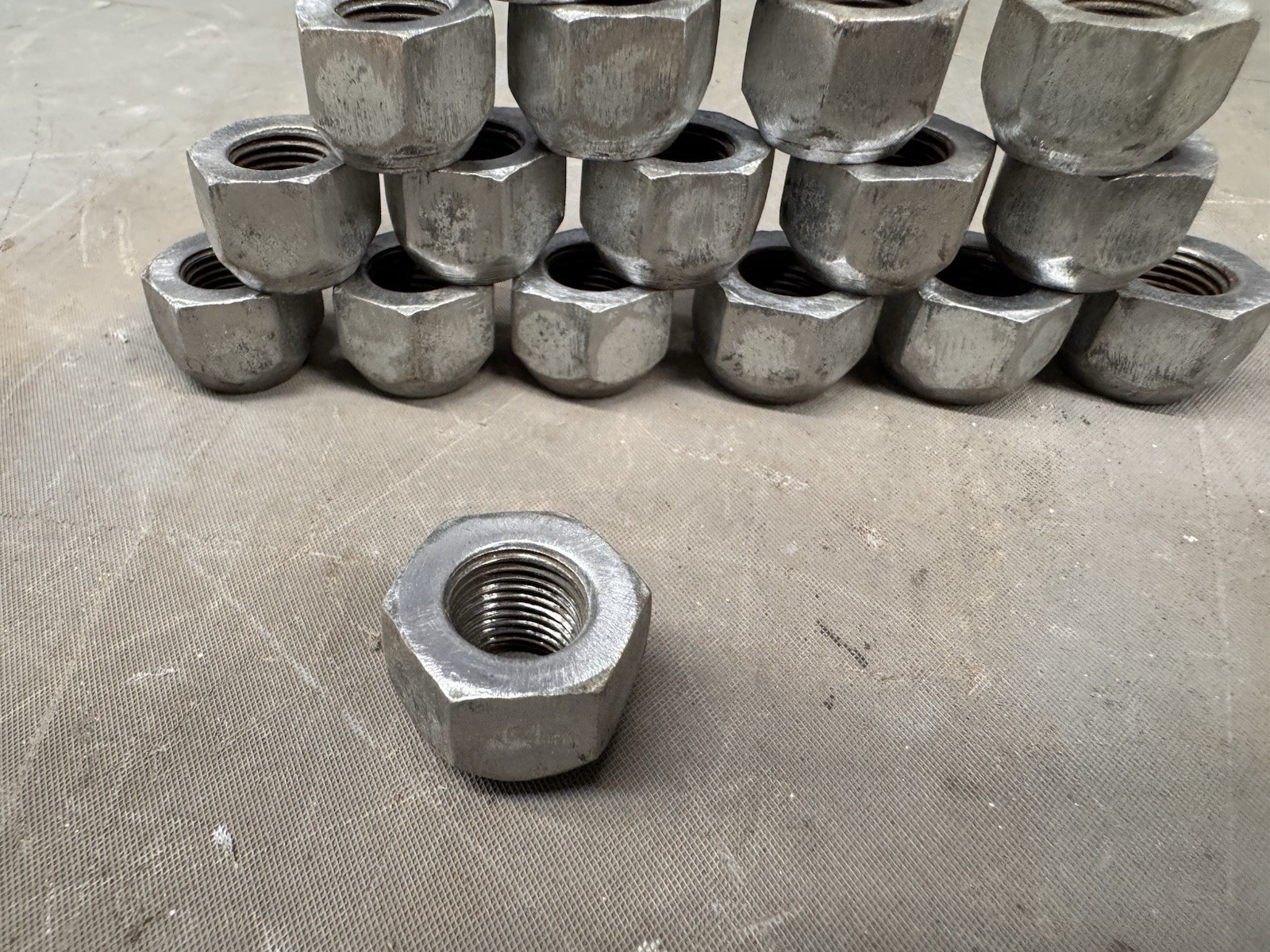 1960-1979 Ford Fairlane Galaxie Mustang Wheel Lug Nut Torino Cougar Falc... - $2.96