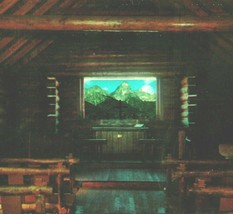 Vtg Chrome Postcard Interior View Chapel Of The Transfiguration Moose Wyoming Wy - £5.38 GBP