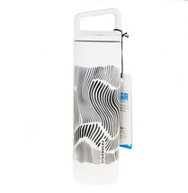 Starbucks MIIR Africa Zebra Stainless Steel Tumbler Water Bottle 20 OZ T... - £59.77 GBP