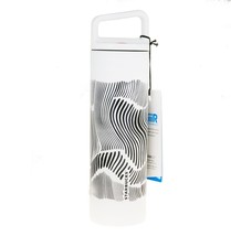 Starbucks MIIR Africa Zebra Stainless Steel Tumbler Water Bottle 20 OZ T... - £59.98 GBP