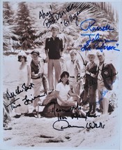 Gilligan&#39;s Island Cast Signed Photo X7 - B Denver, A Hale Jr J Backus, N Schafer - £1,816.86 GBP