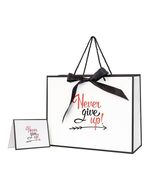 Linelglobal Encouragement Gift Bag with Tissue Paper 12.6&quot; Self-Improvement - $176.37 MXN