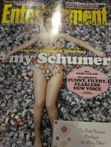 Entertainment Weekly Magazine April 10 2015 American Boozy Toast To Amy Schumer - £7.89 GBP