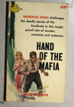 HAND OF THE MAFIA Morocco Jones by Jack Baynes (1958) Crest mystery paperback - £11.54 GBP