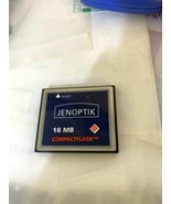 JENOPTIK 16MB Compactflash Cf Card Memory - $31.81 CAD