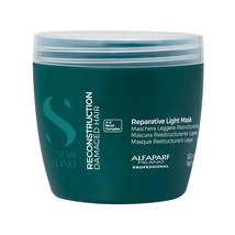 Alfaparf Milano Semi Di Lino Ricostruzione Maschera Riparativa 500ml - £61.27 GBP