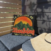 Custom Outdoor Pillows for Adventure Enthusiasts: UV and Water-Resistant, Perfec - $31.93+