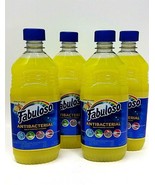 (LOT 4 Bottles) Fabuloso Sparkling Citrus All Purpose Cleaner 16.9 oz Ea... - £19.64 GBP
