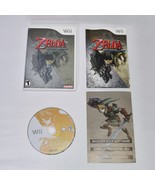 Complete The Legend of Zelda: Twilight Princess (Nintendo Wii, USA) 0425!!! - $24.75