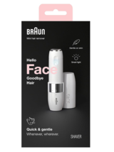 Braun Mini Electric Facial Hair Removal Women Upper Lips, Chin, Cheeks FS1000 - £38.46 GBP