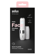 Braun Mini Electric Facial Hair Removal Women Upper Lips, Chin, Cheeks F... - £38.46 GBP