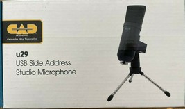 CAD - U29 - USB Large Format Side Address Studio Microphone - Black - £31.93 GBP