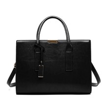 Vintage Oil  leather Leather Big Casual Tote women bags High Quality Women&#39;s Han - £143.42 GBP