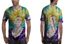 Gohan Super Saiyan 2  Mens Printed T-Shirt Tee - $14.53+