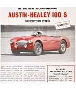 1954 Austin Healy 100 S Utah Import Advertisement Autocar Automobilia DW... - €34,45 EUR