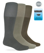 2 Pair Jefferies Socks Mens Military Boot Combat Ultra-Dri Tall Over the... - $15.99