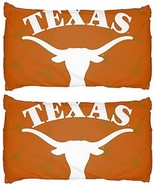 The Northwest Company Texas Longhorns NCAA Pillow Case Burnt Orange Lot ... - £23.36 GBP