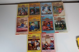 The Babysitters Club Books Lot of 10 Books 22 25-27 29 31 33 35-37 Ann Martin - £14.76 GBP