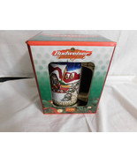Budweiser Grant&#39;s Farm Holiday Stein Mug 1998 NIB - £7.83 GBP