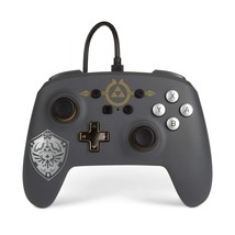 PowerA Enhanced Wired Controller for Nintendo Switch - Hylian Shield - £36.76 GBP