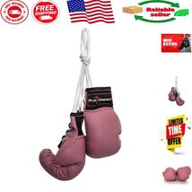 Adorable Mini Boxing Gloves - Hanging Decoration in Pink - Perfect Souve... - $26.46 CAD