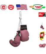 Adorable Mini Boxing Gloves - Hanging Decoration in Pink - Perfect Souve... - $26.46 CAD