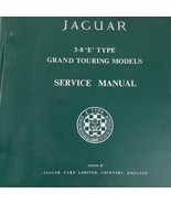 Original Jaguar 3.8 E-Type Supplementary Info Manual for 4.2 Grand Touri... - $131.93 CAD