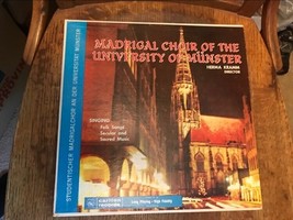 Studentischer Madrigalchor Münster University Germany Folk Music Carillon Record - £43.08 GBP