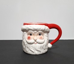 NEW World Market Figural Santa Claus Mug 12 Oz Earthenware - £23.54 GBP