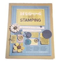 Designing with Stamping Book Bringing the Art of Stamping to Scrapbooking w/ CD - £8.98 GBP