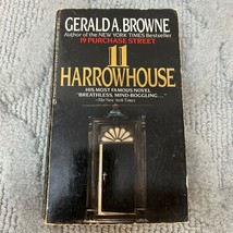 11 Harrowhouse Crime Thriller Paperback Book by Gerald A. Browne Berkley 1985 - £11.00 GBP