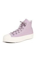Converse Women&#39;s Chuck Taylor All Star Lift Sneakers,Lilac/Vapor Purple A05014F - £47.14 GBP