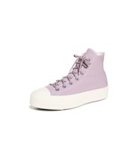 Converse Women&#39;s Chuck Taylor All Star Lift Sneakers,Lilac/Vapor Purple ... - £48.25 GBP