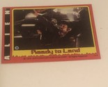 Alien Trading Card #20 Ready To Land Tom Skerritt Sigourney Weaver - £1.56 GBP