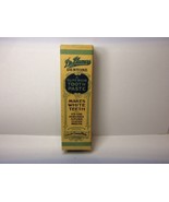 VINTAGE DR BLUMERS DENTONE TOOTHPASTE BOX (EMPTY) LINCOLN CHEMICAL WORKS - £7.74 GBP