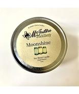 McIntire Saddlery 8 Ounce Hand Poured Soy Blend Candle in Tin- Moonshine... - £15.33 GBP