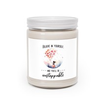 believe in yourself motivational Scented Candles, 9oz more scents - $22.00