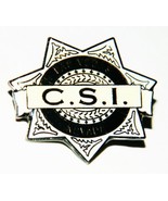CSI: Las Vegas TV Series Police Logo Enamel Metal Pin NEW UNUSED - £7.80 GBP