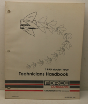 Force Outboards 1995 Model Year Technicians Handbook Brunswick 90-823871950  694 - £19.26 GBP