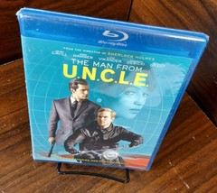The Man From U.N.C.L.E. (Blu-ray) NEW (Sealed)-Free Shipping with Tracking - £10.18 GBP